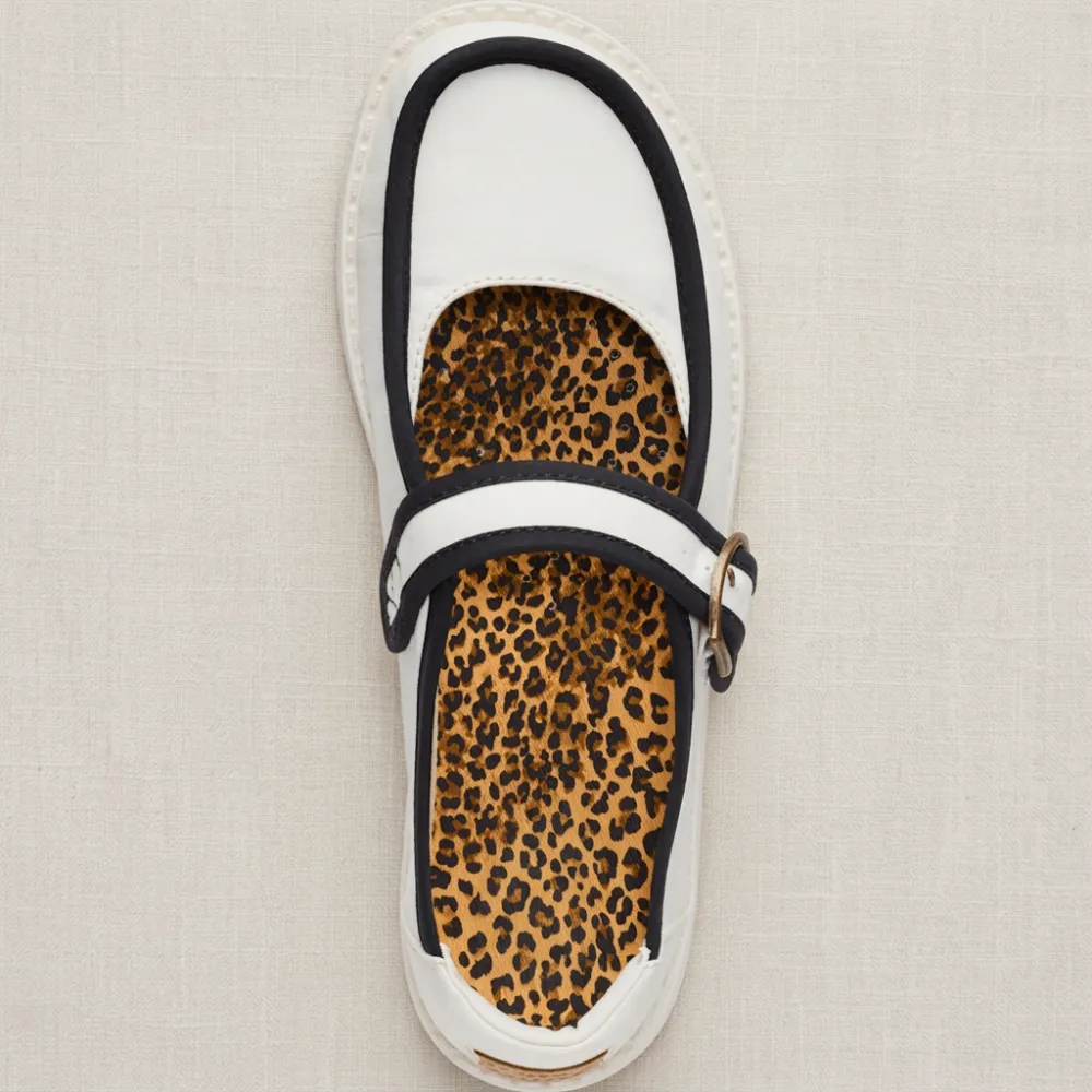 Wendy Jane Washed Twill Shoes