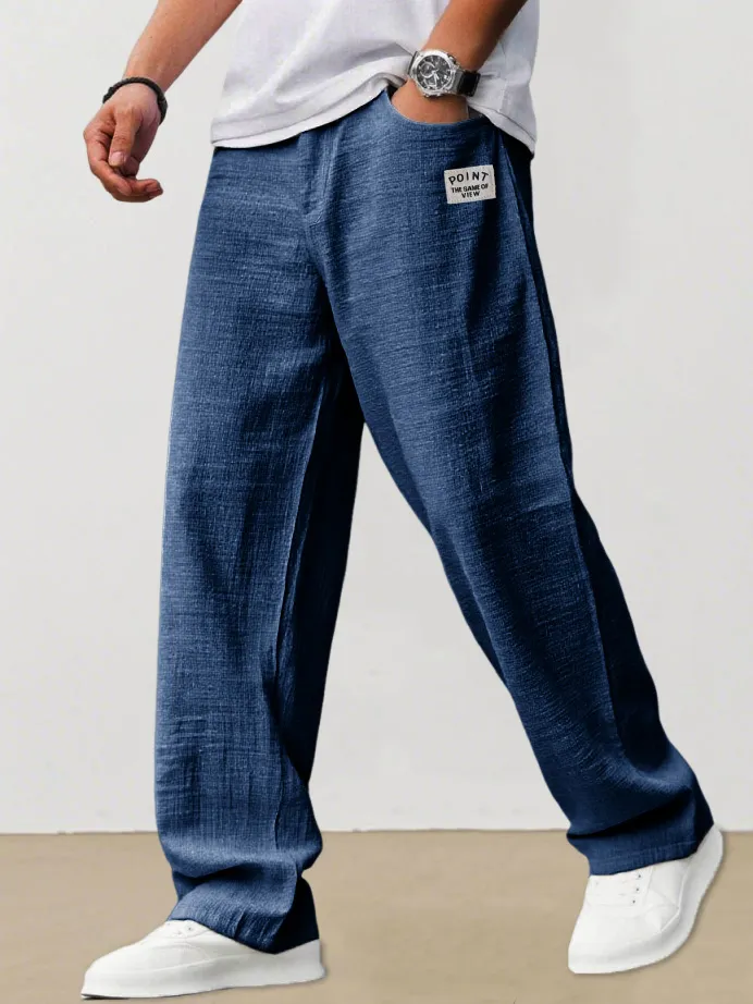 Clean Line Pull On Trousers