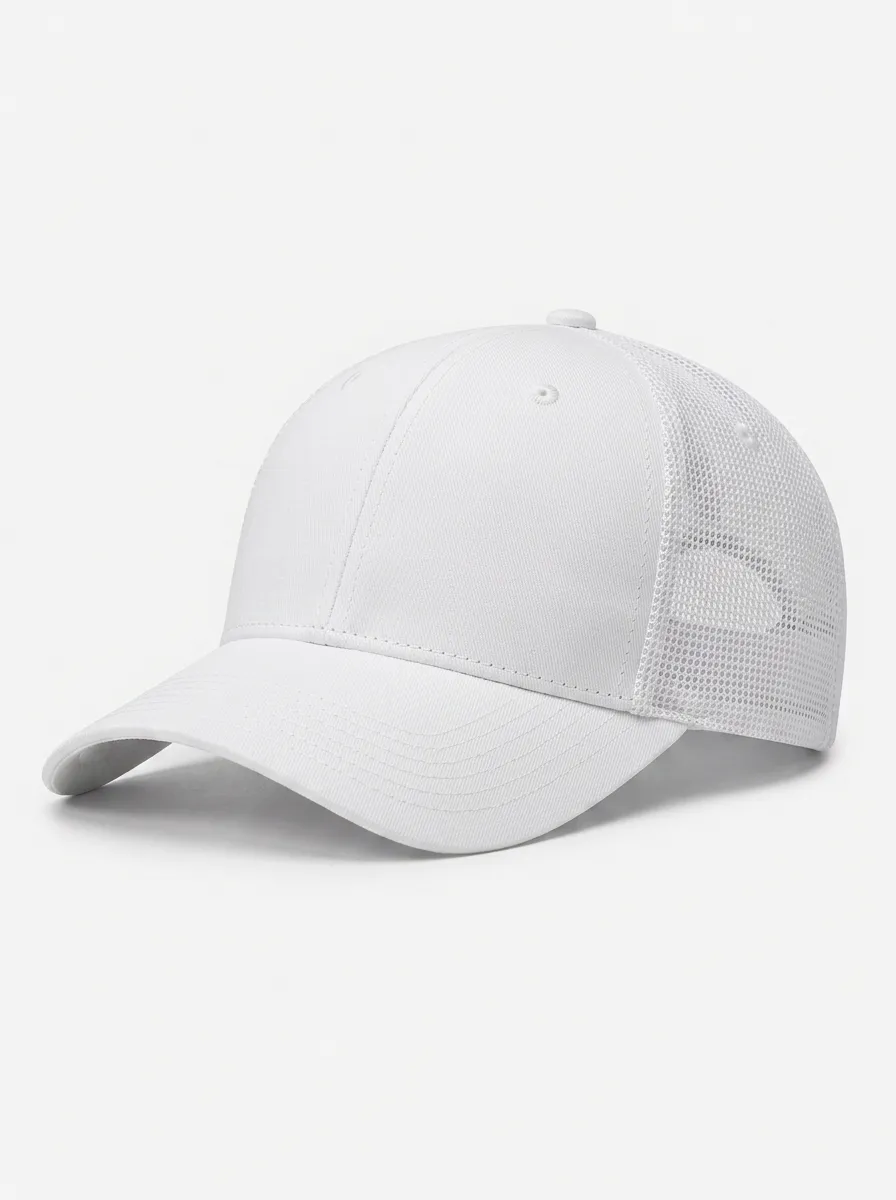 Unisex Equestrian Lover Horse Printed Mesh Trucker Cap