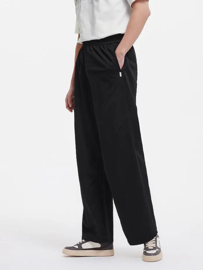 Men's Wide-leg Streamlined Denim Pants