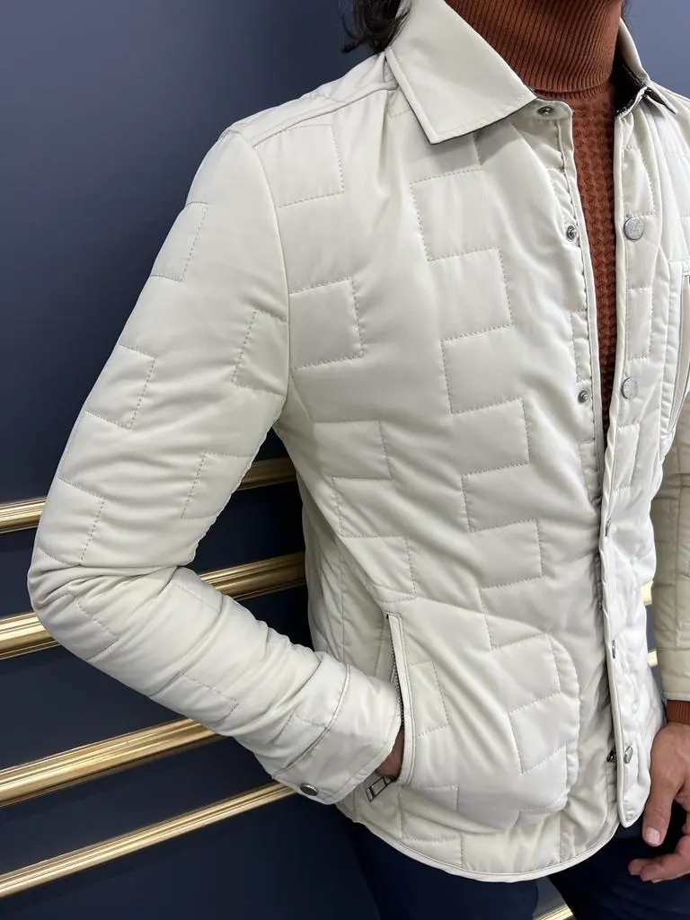 Minimal Slim Fit Refined Tailored Coat