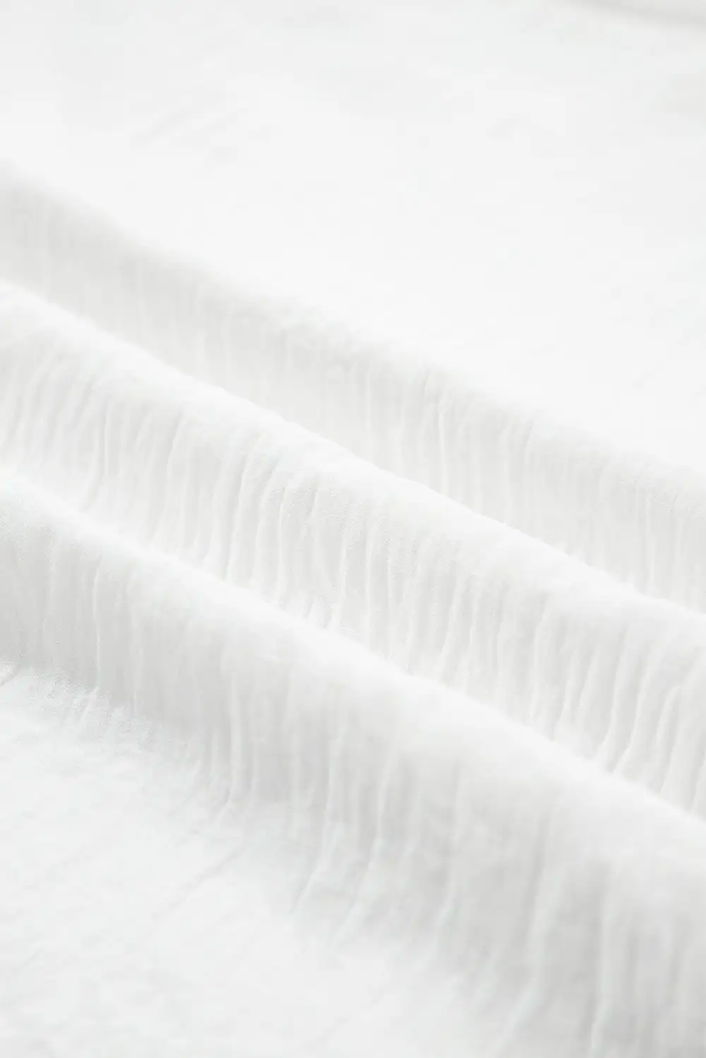 Pleated Textured Blouse