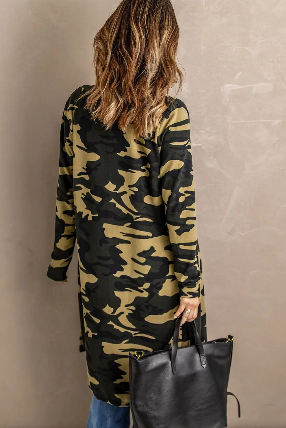 Longline Knit Cardigan