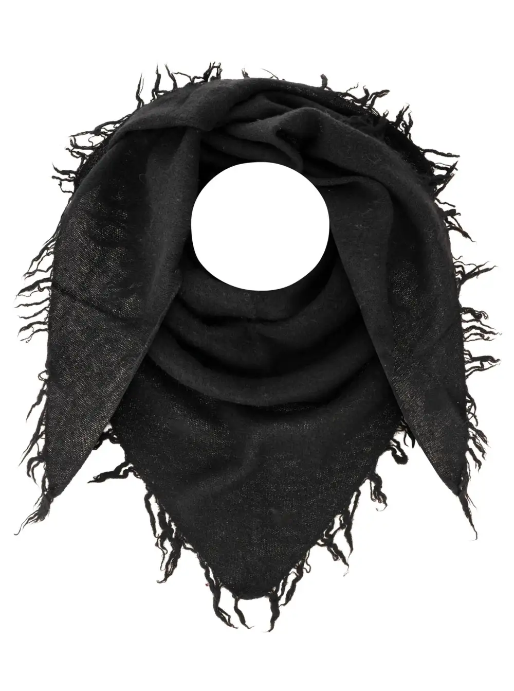 Soft Modern Cashmere Heart Pattern Fashion Scarf
