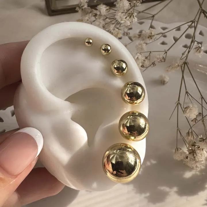 Polished Polished Polished Earrings