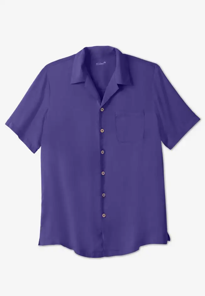 KS Island Solid Camp Shirt