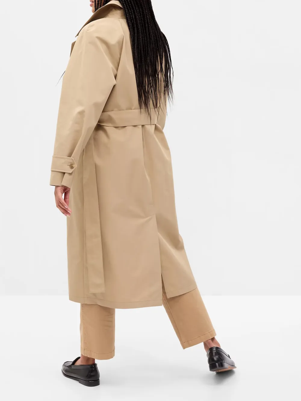 Long Windbreaker Jacket