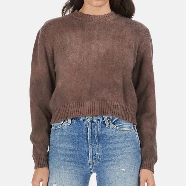 Ribbed Cashmere Cotton Hoodie