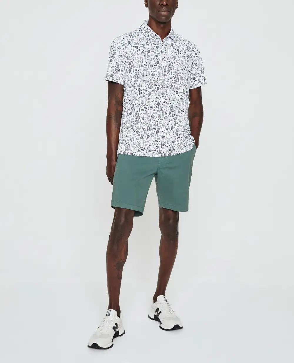 Men's Classic Fit Short Sleeve Polo Shirt