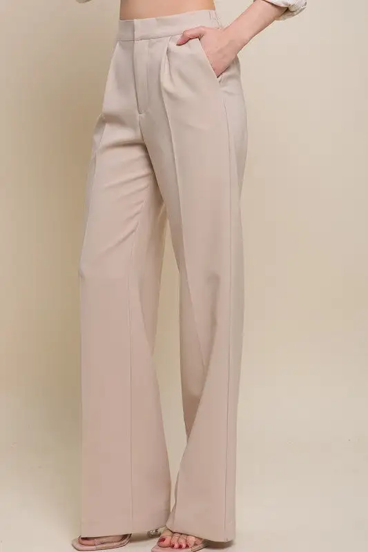 Elevated Everyday Casual Pants