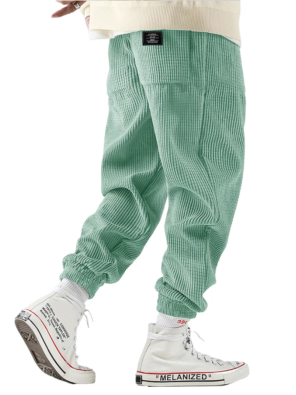Corduroy Relaxed Casual Pants