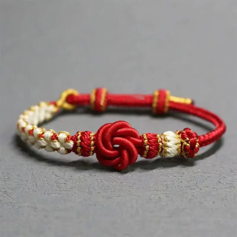 Mandala Braided Rope Bracelet