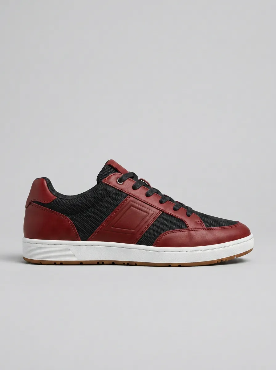 Men's Clean Court Lace-Up Skate Shoes