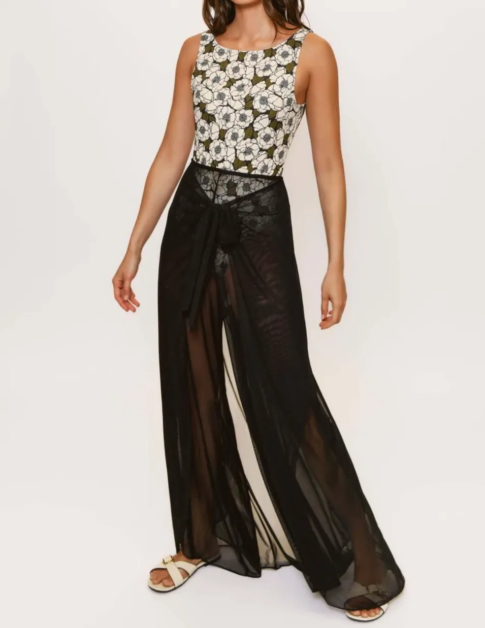 Mesh Everyday Beach Cover Up