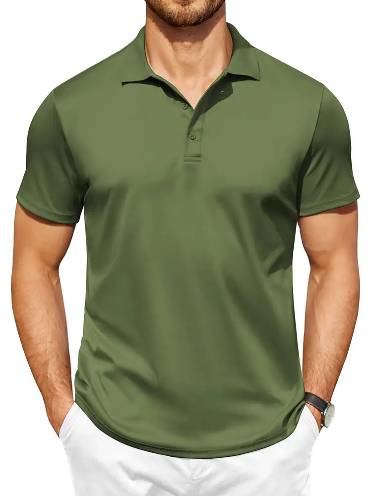 Classic Athletic Golf Polo Shirt