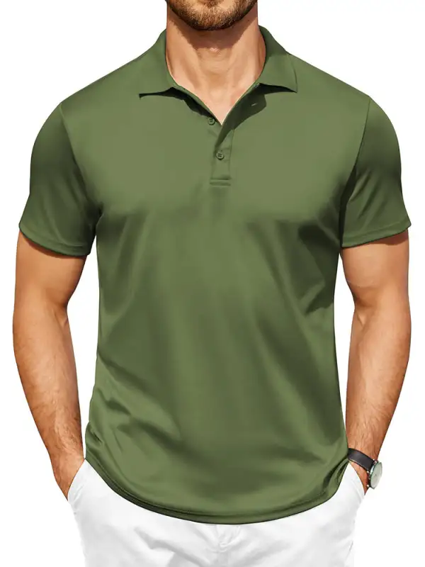Classic Athletic Golf Polo Shirt