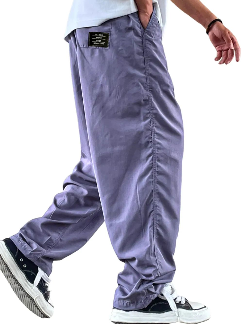 Comfort Fit Casual Trousers