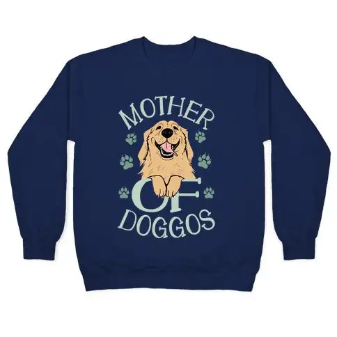 Loose Doodle Crewneck Sweatshirt