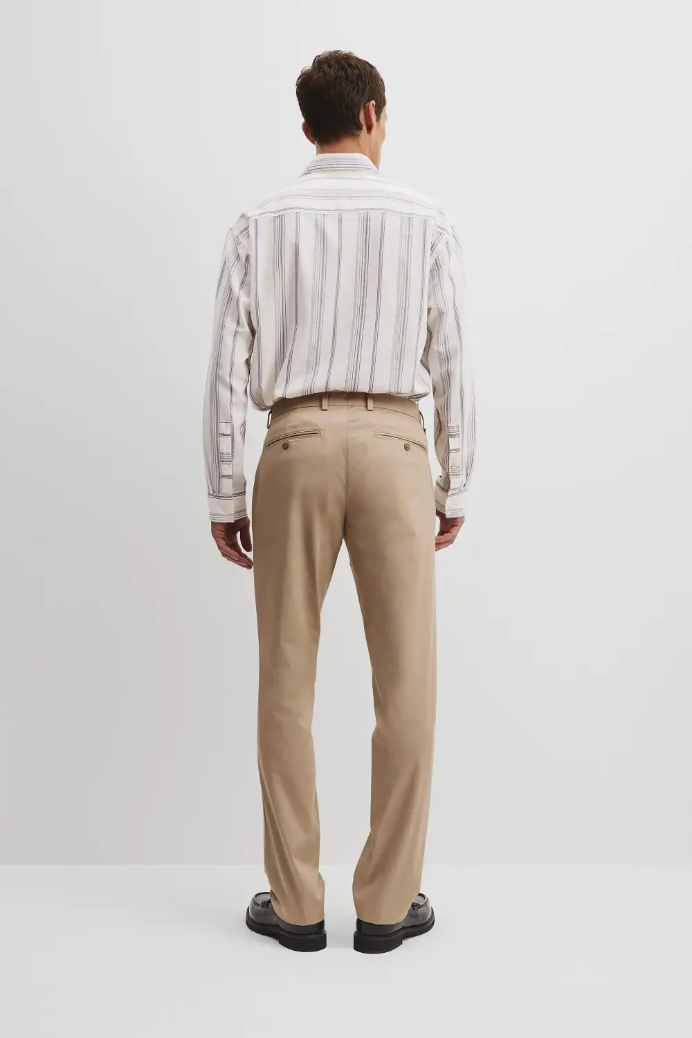 Men's Refined Regular Fit Pants