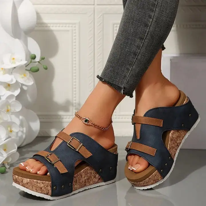  Orthopedic Wedge Sandals Apparel