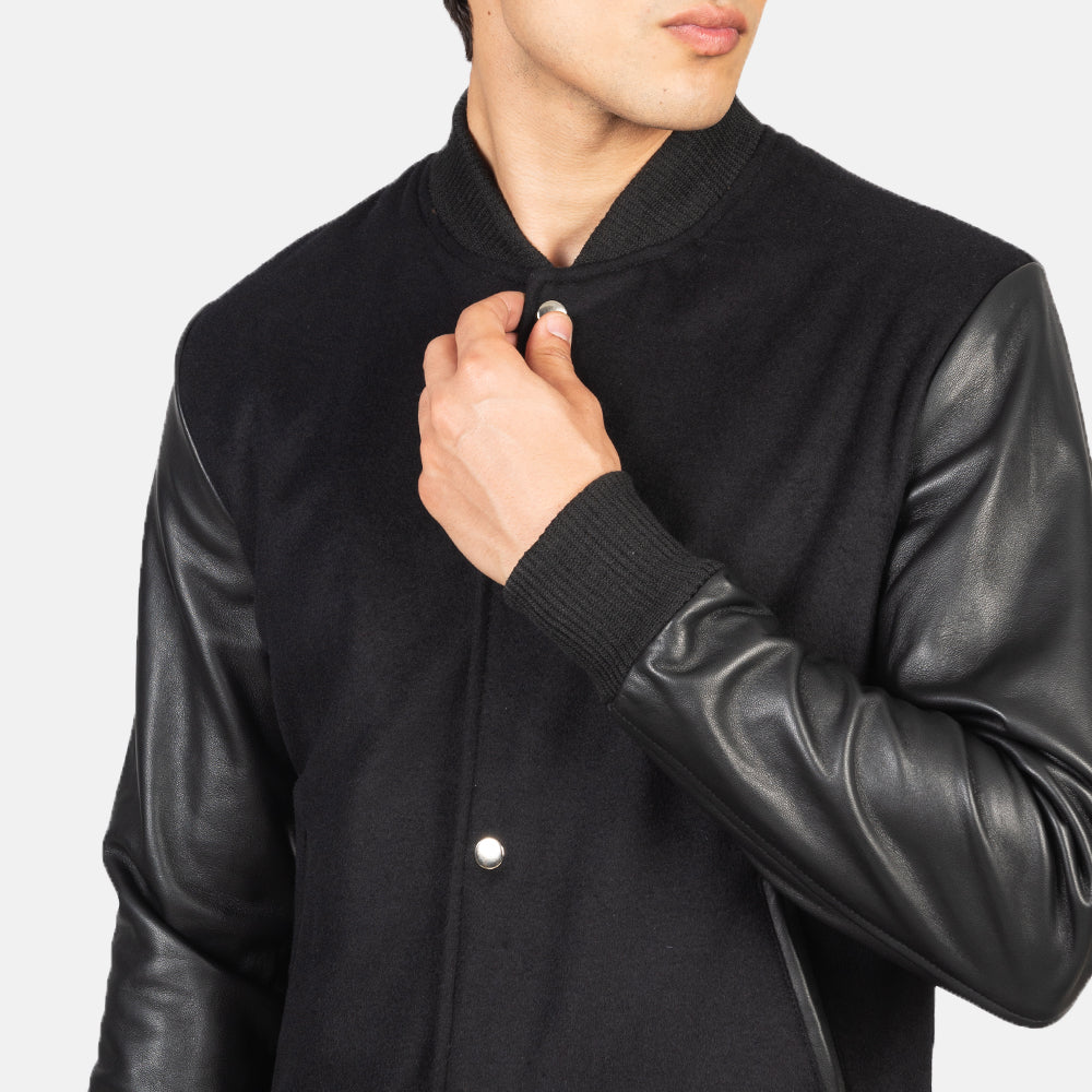 Men's Classic Varsity Jacket