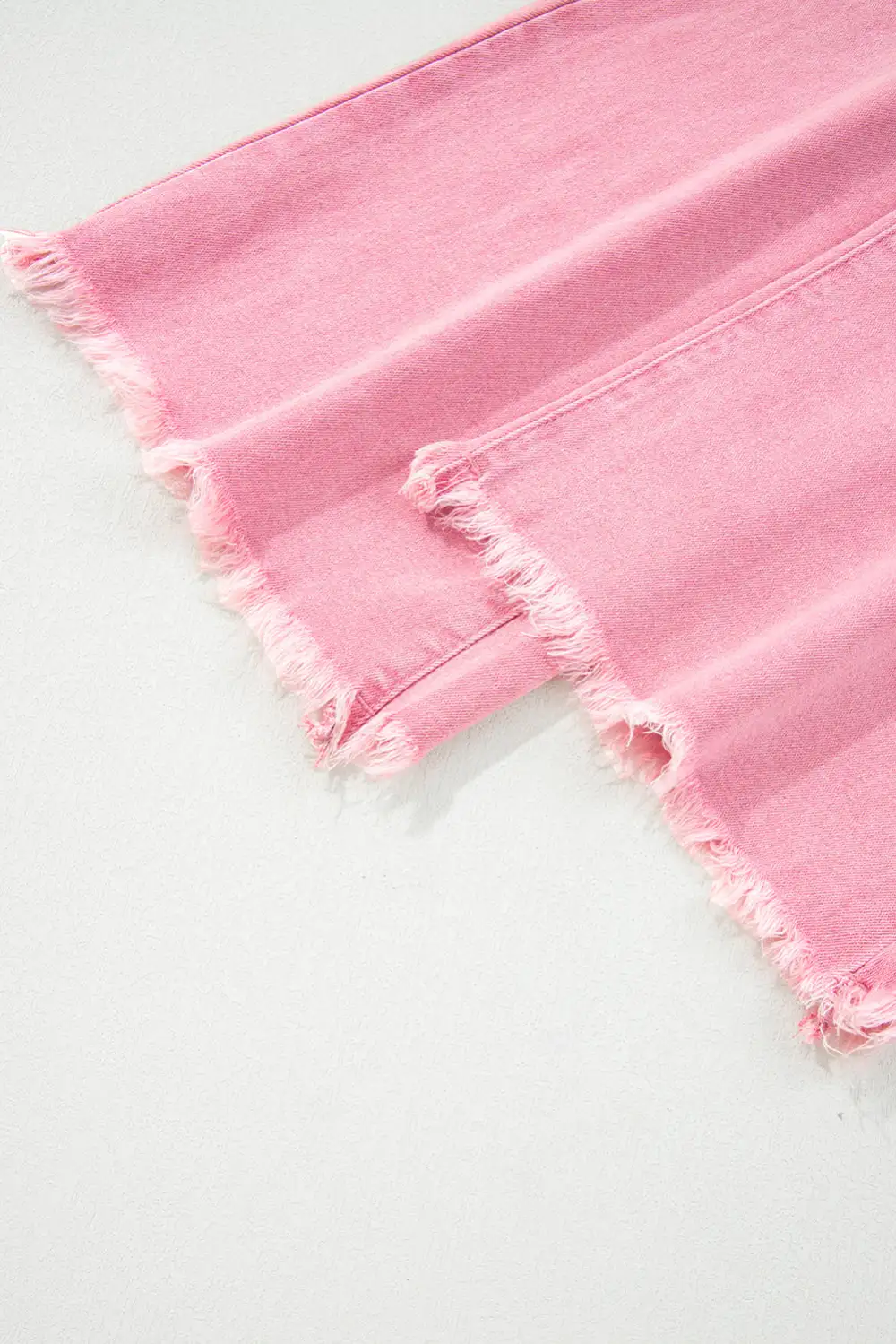 Polished High Waist Wide Leg Washed Denim Jeans