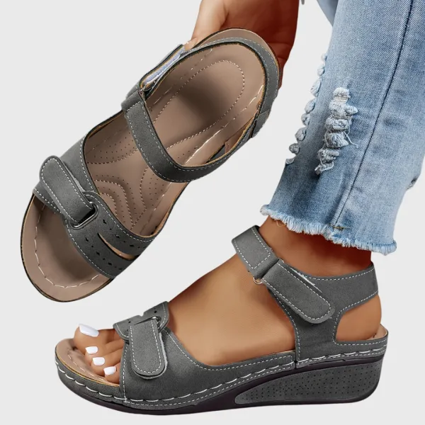 Non Slip Supportive Flat Sandals