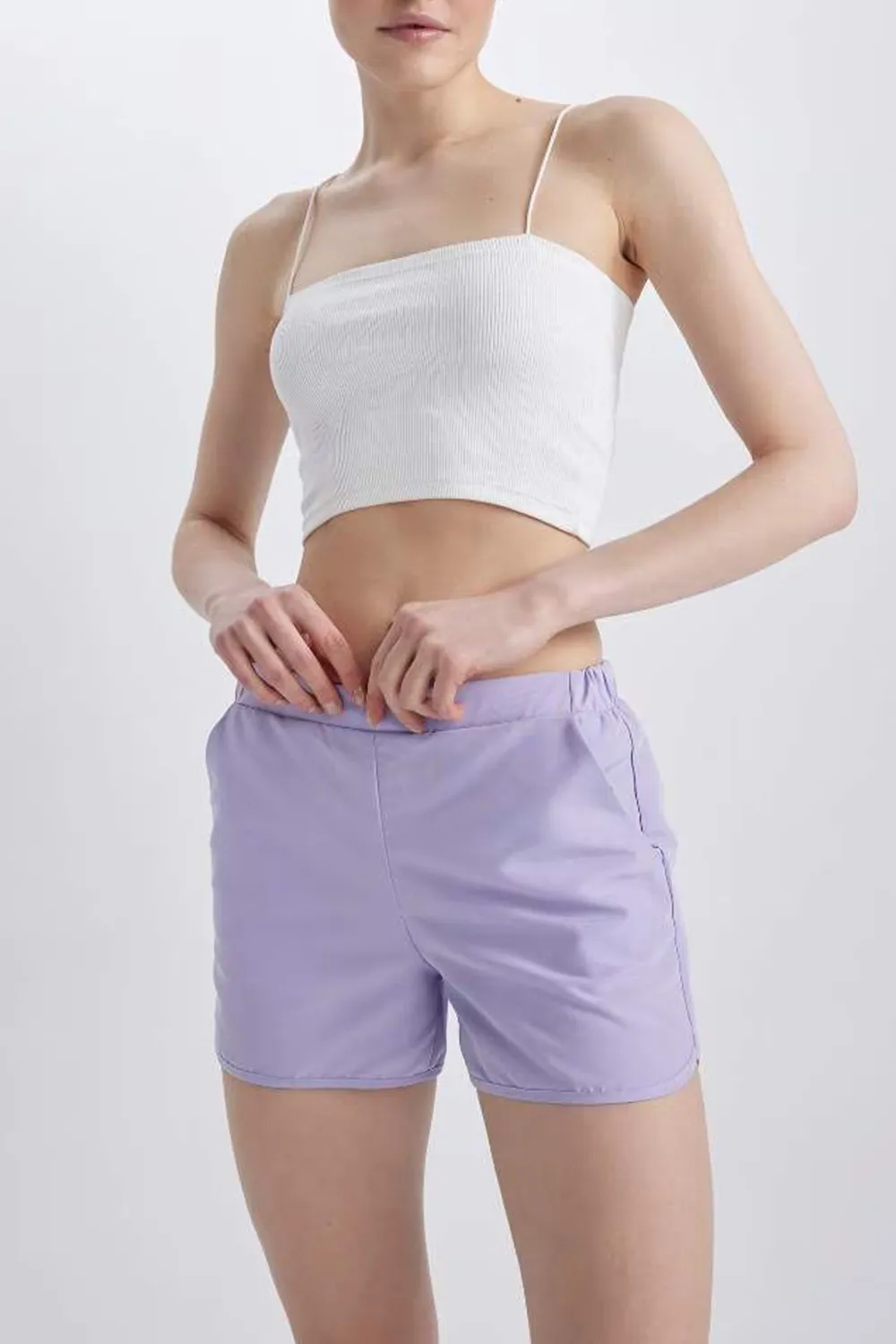 Fall in Love Regular Fit Shorts