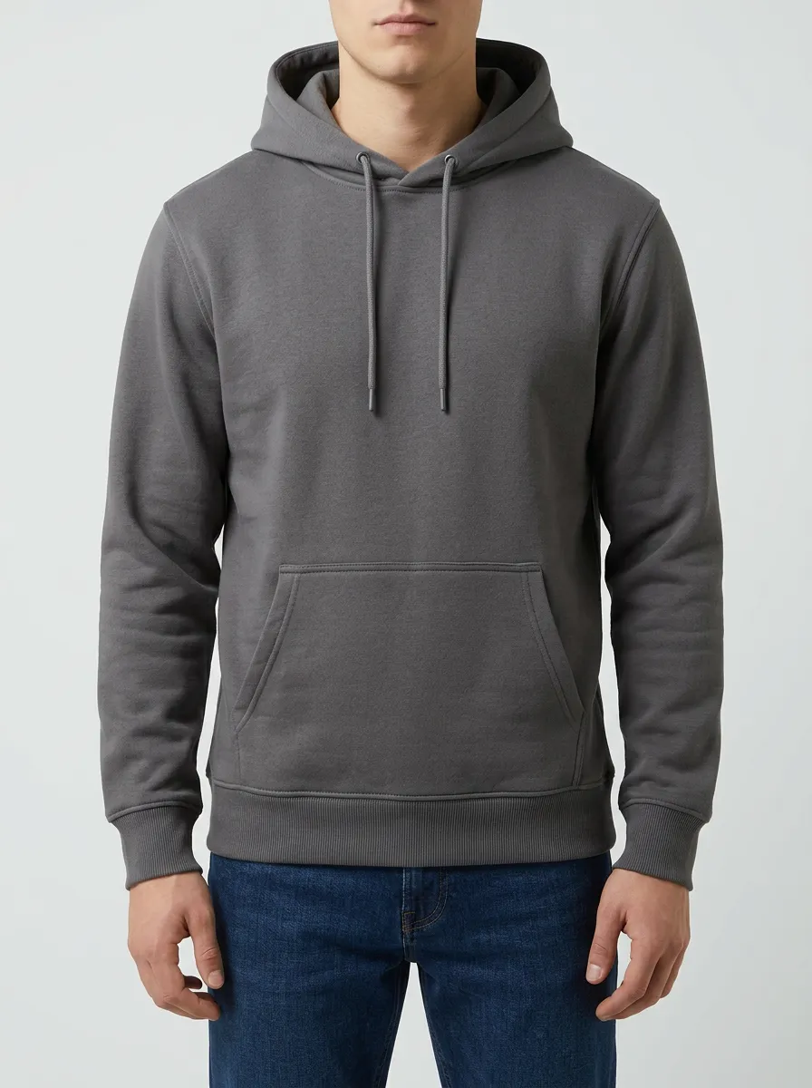 Men's Practical Relaxed Hoodie
