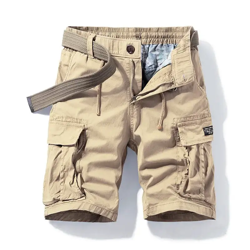 Resort Cotton Shorts