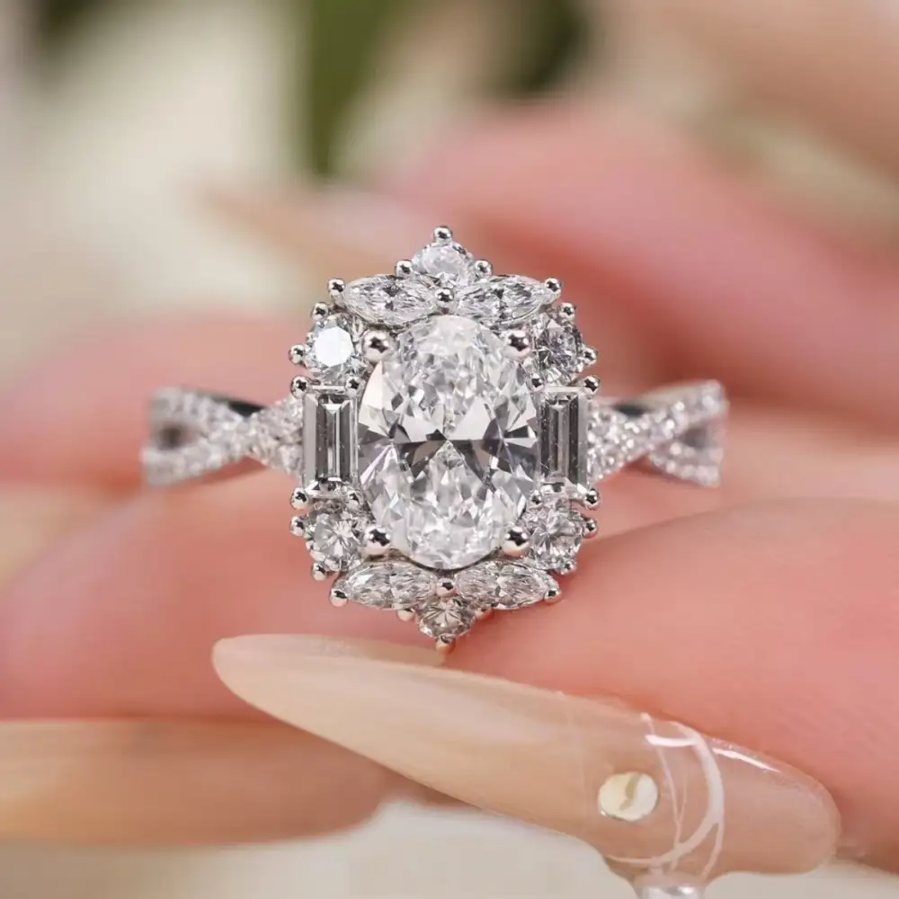 Classic Moissanite Jewelry