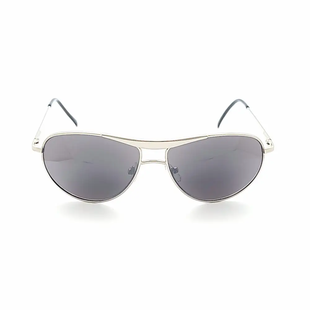 Aviator Full-Lens Spring-Hinge Reading Sunglasses