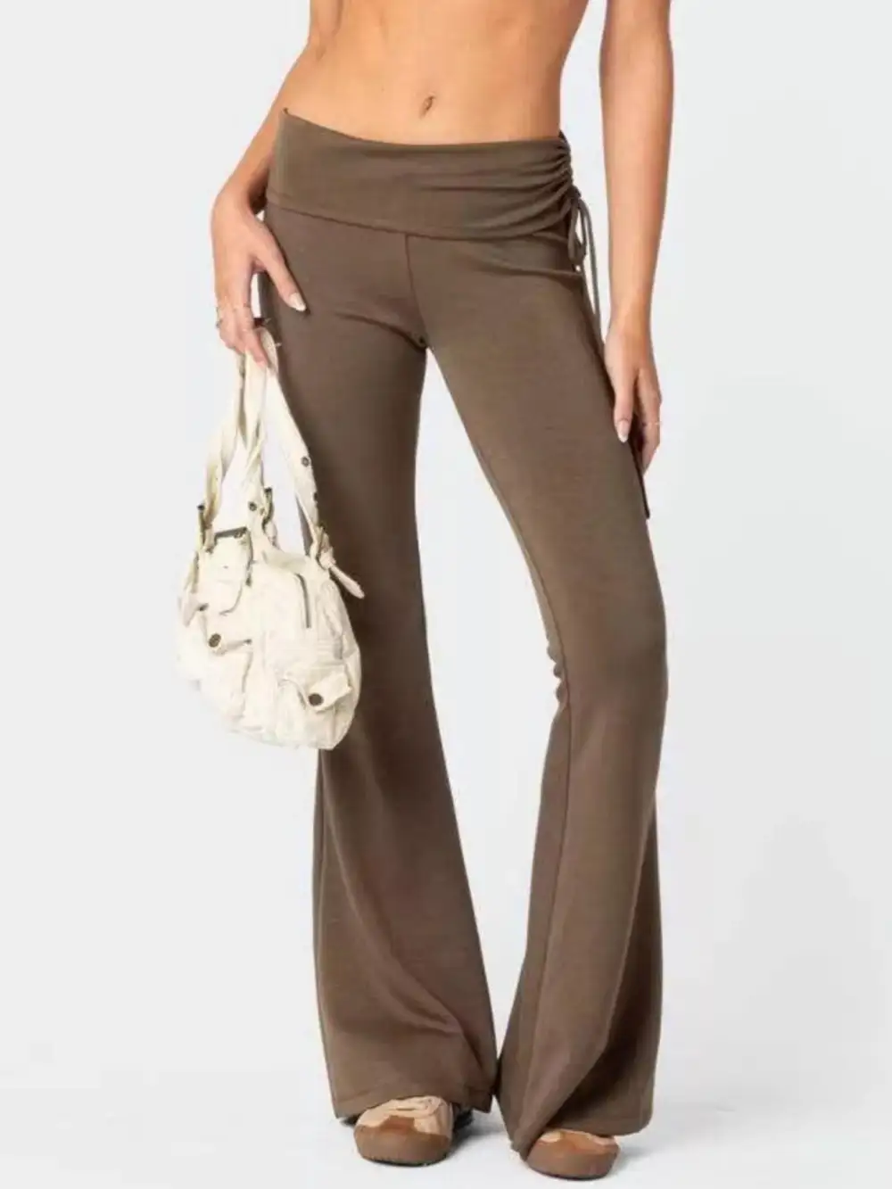 Everyday High Waisted Flare Pants