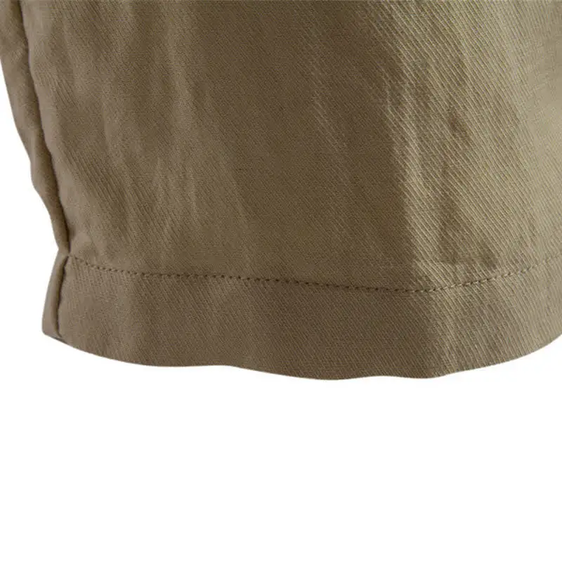 Pocketed Casual Shorts