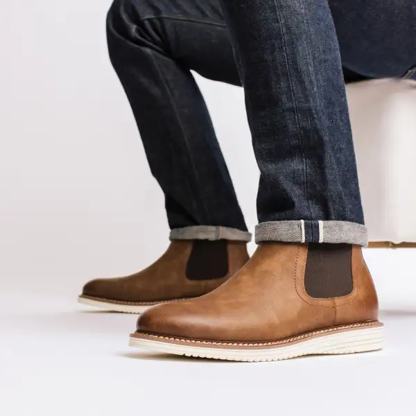 Casual Chelsea Work Boots