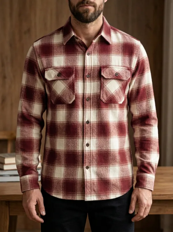 Heritage Plaid Patch Pocket Shirt