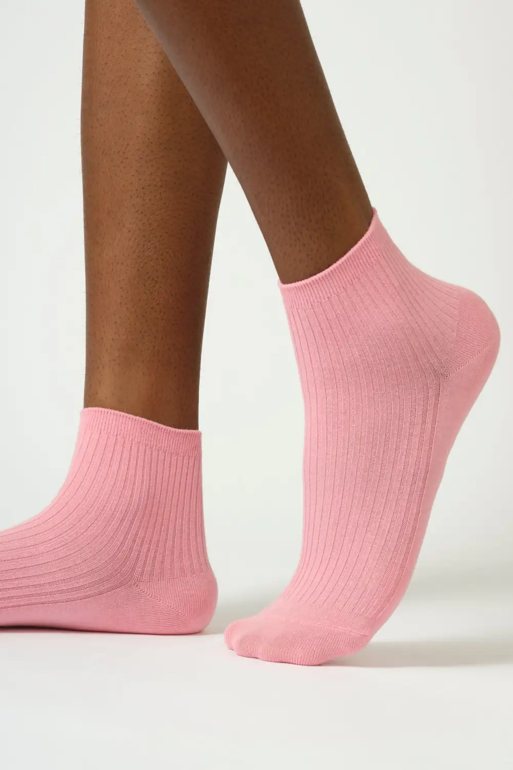 Polished Short Cotton Blend Socks
