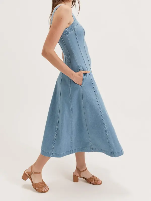 Hewitt Denim Dress