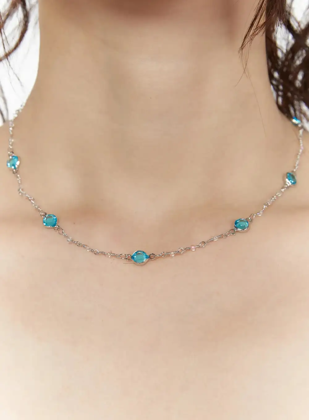 Beaded Charm Necklace