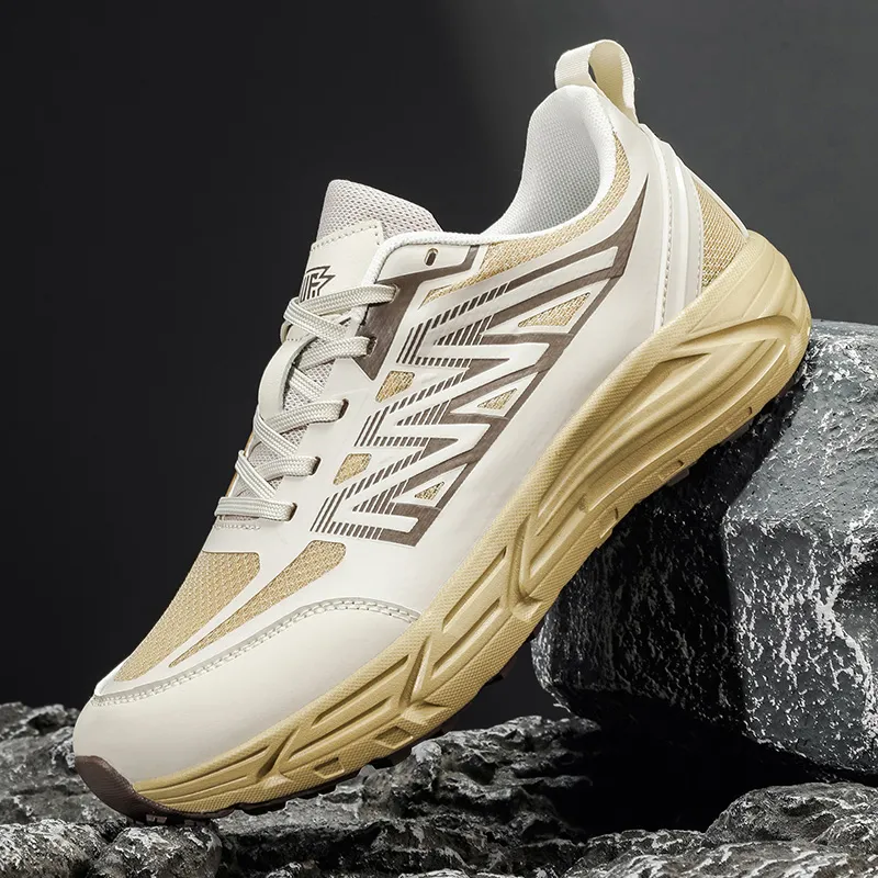 Men's Wide Toe Walking Shoes