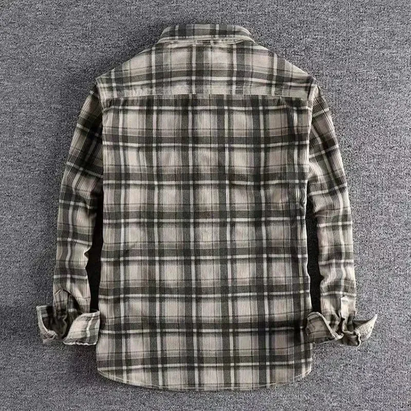 Plaid Flannel Shirt