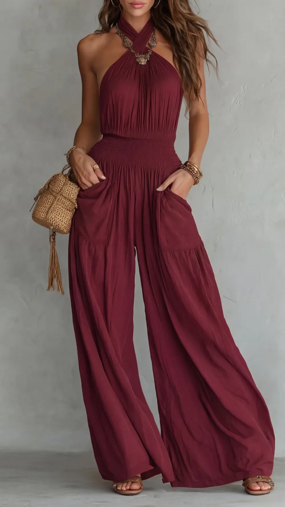 Tailored Casual Jumpsuit