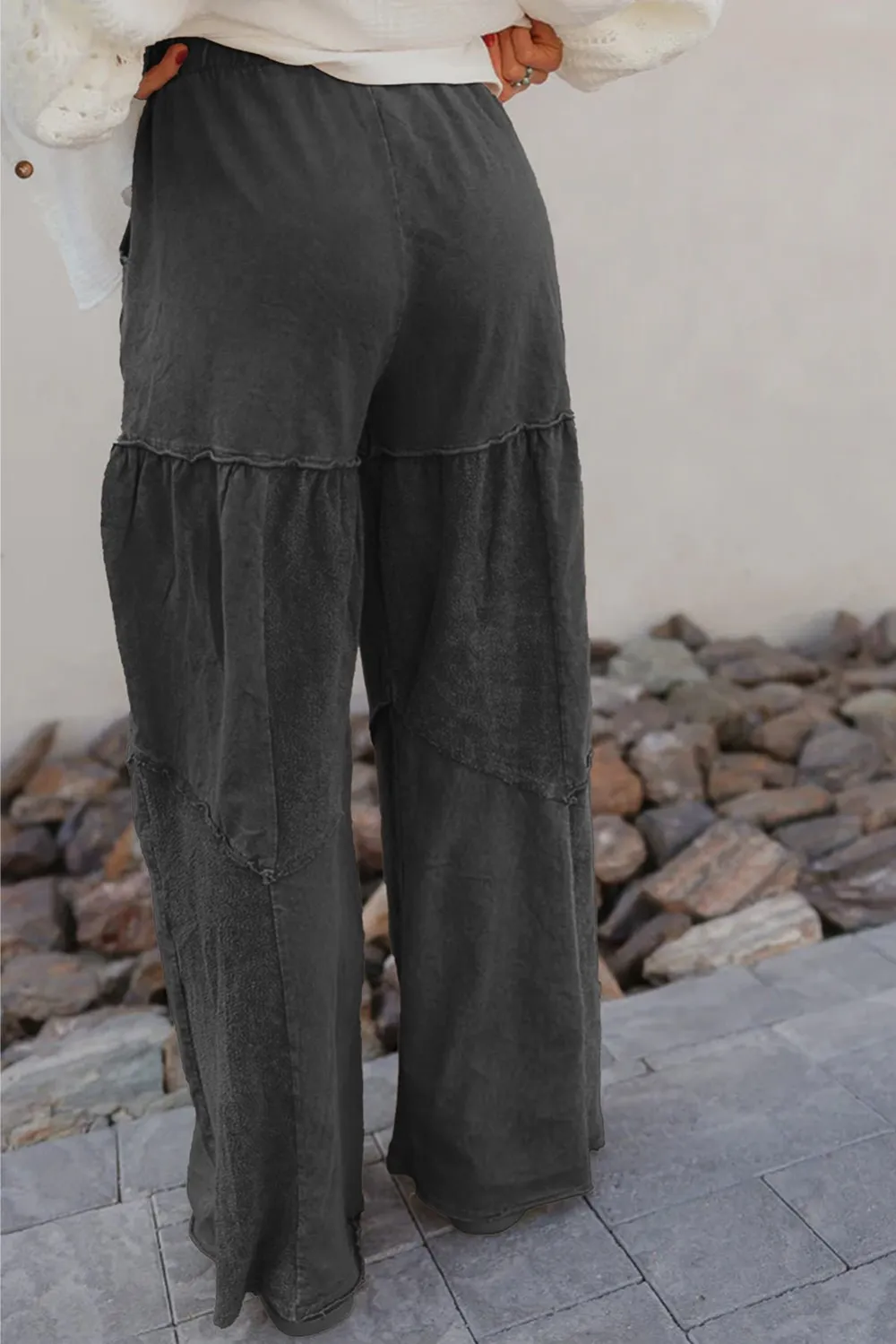 Bohemian Wide Leg Pants