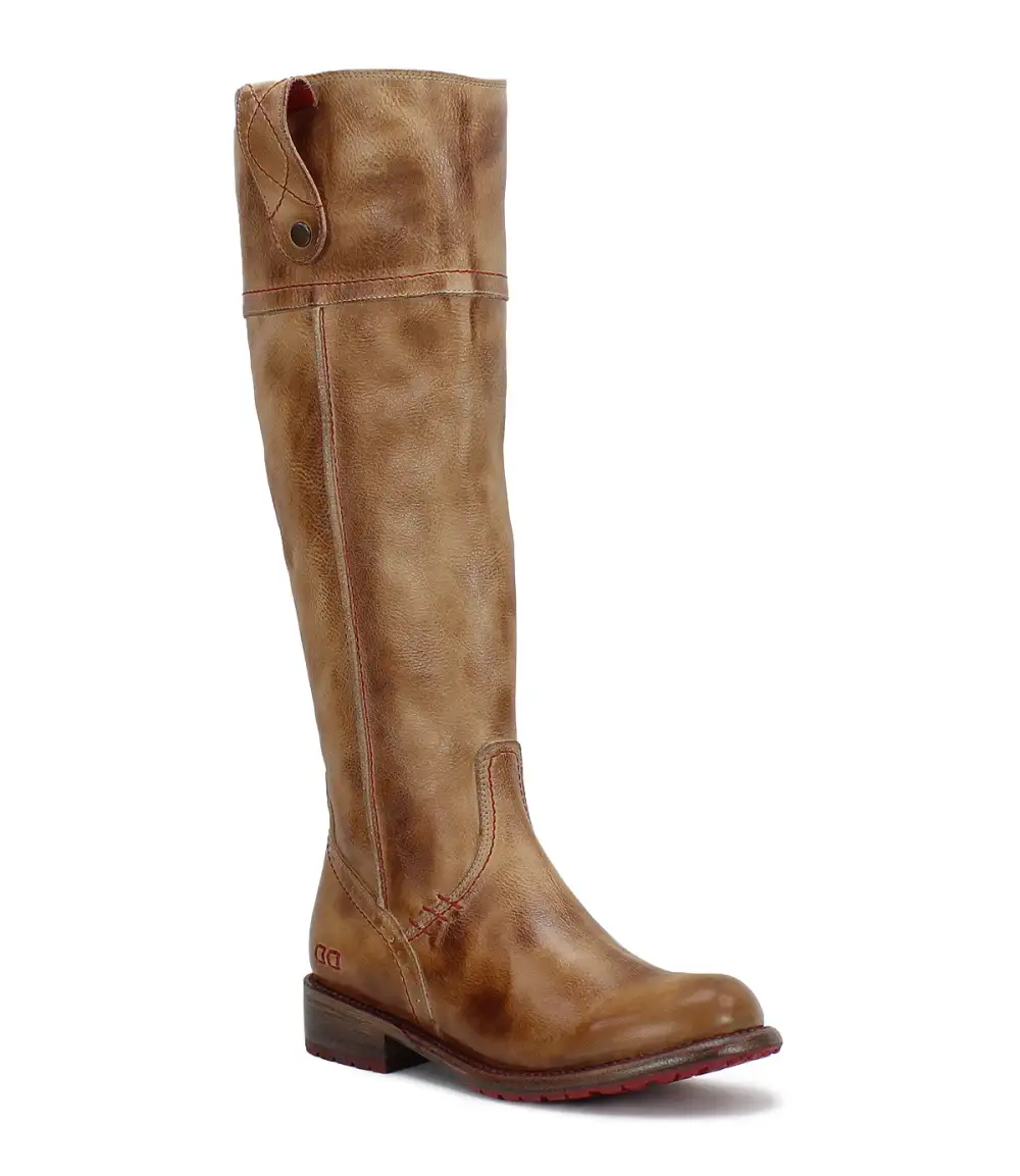 Lug-Sole Streamlined Riding Boots
