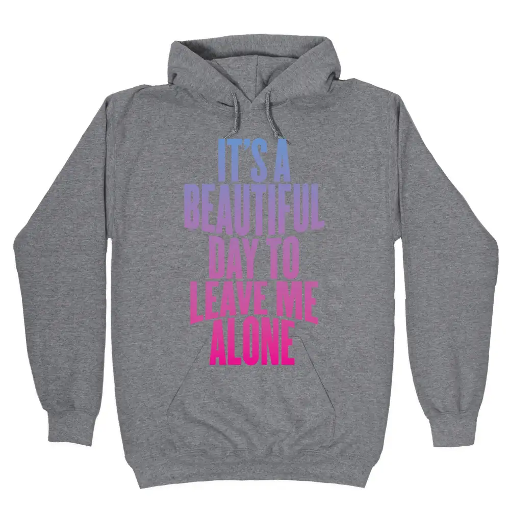 Quirky Latte Pullover Hoodie