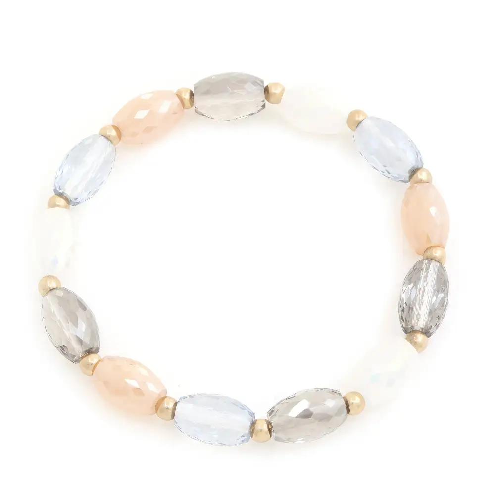 Classic Beaded Detail Bracelet