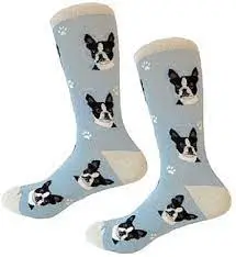 Terrier Dog Crew Socks