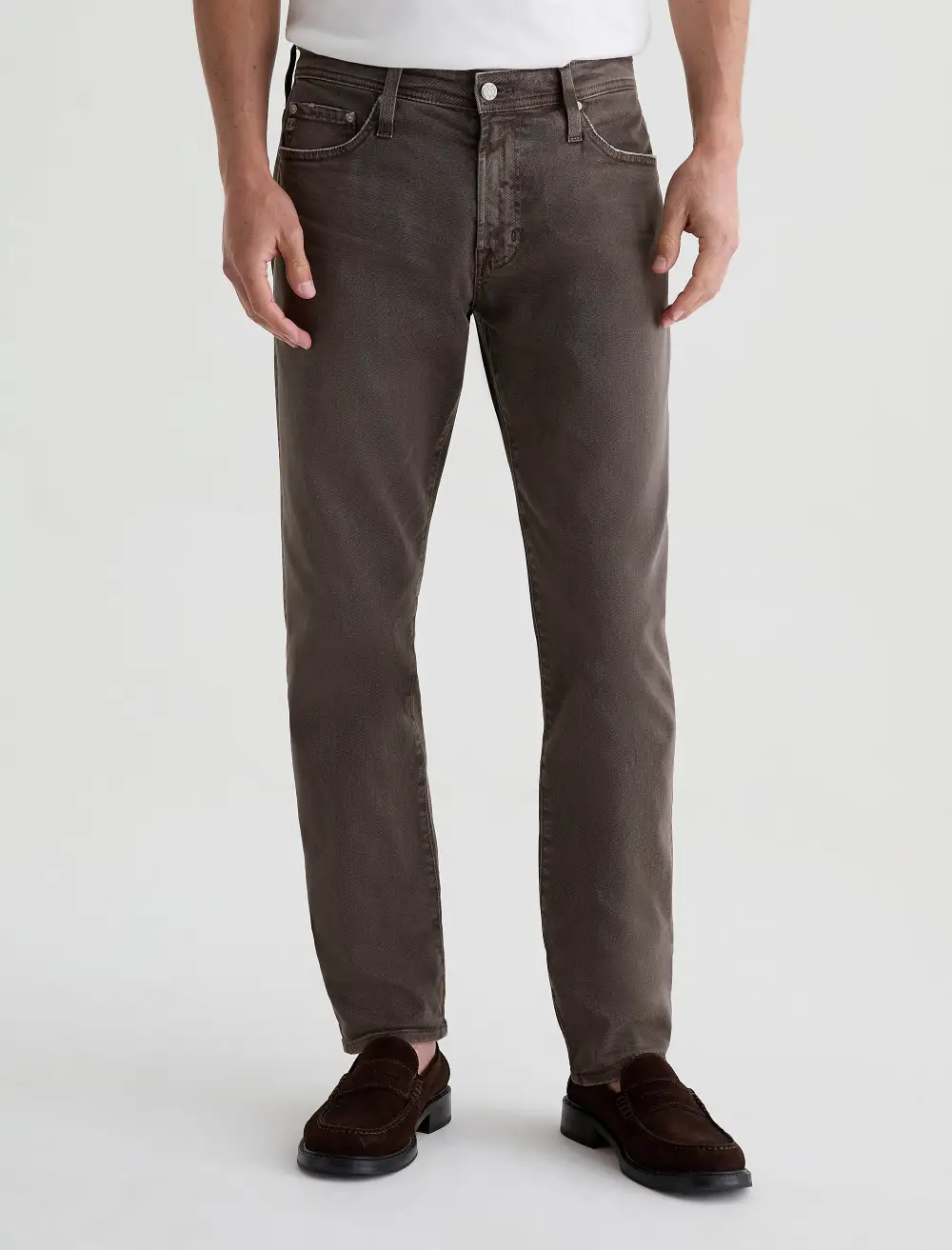 Men's Modern Slim Power Stretch Fitted Upper Block Jeans