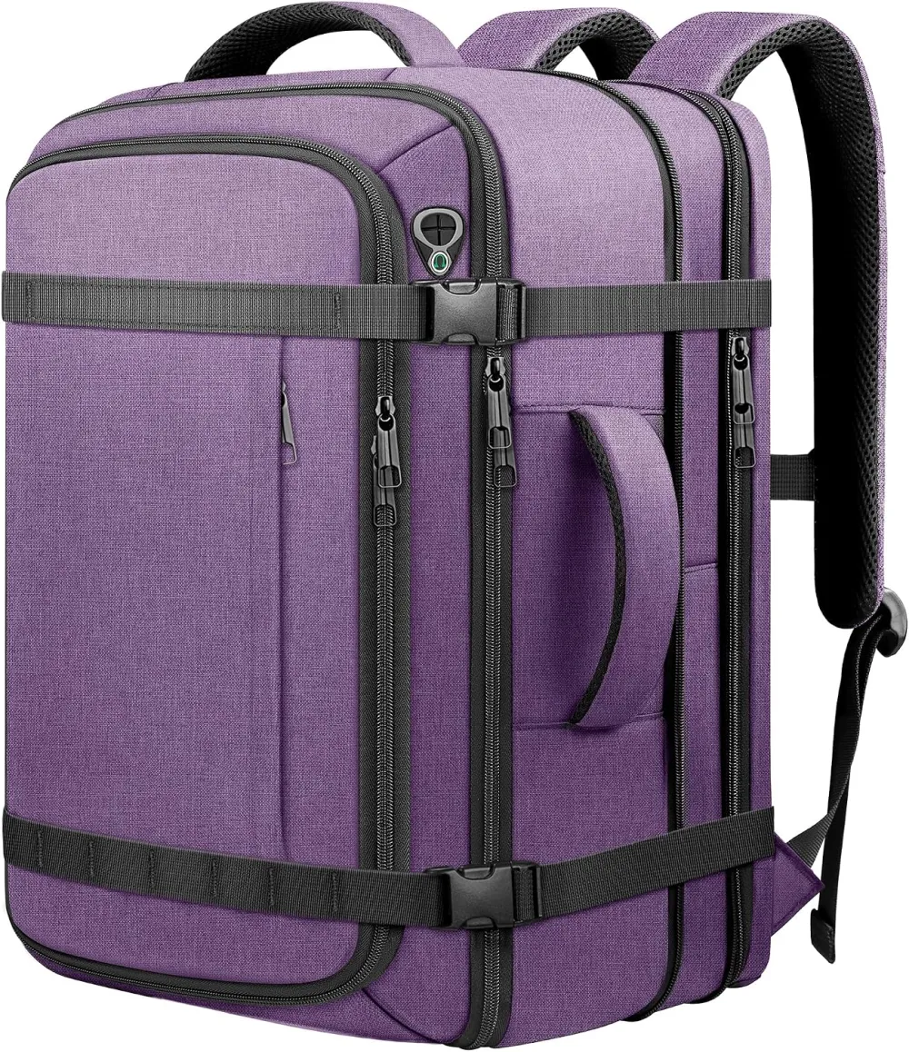 Expandable Carry-On Travel Backpack