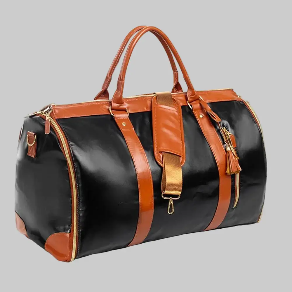 Pleated Travel Bag